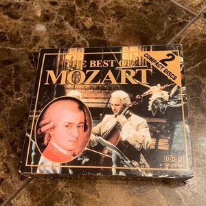 The best of Mozart, volumes, 1 & 2